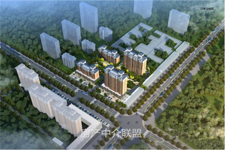 龙都人民家园3室2厅1卫55万85m2出售带南向车库阁楼